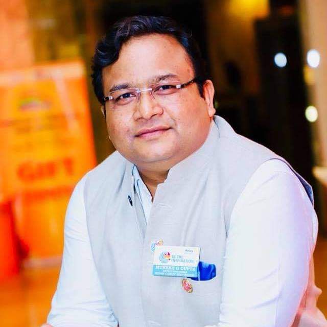 Mukesh G Gupta